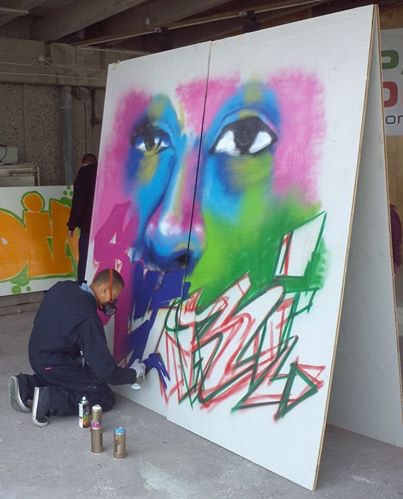 Grafitti billede
